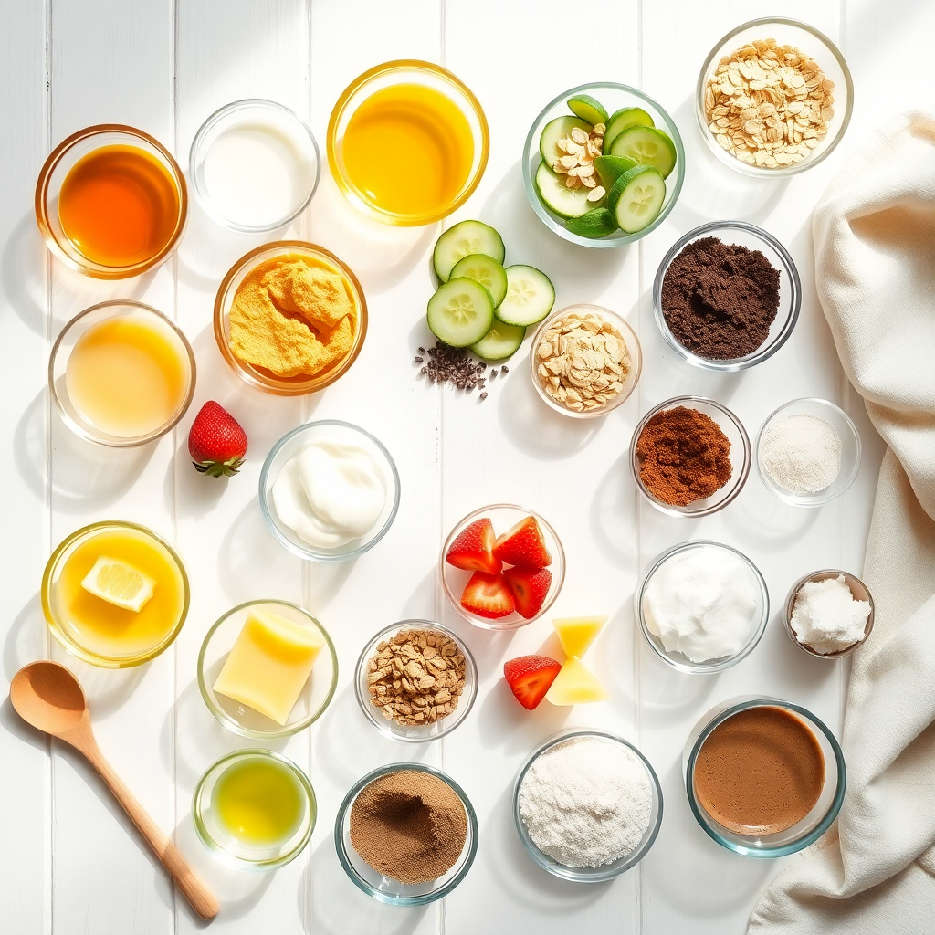 28 recettes masque visage