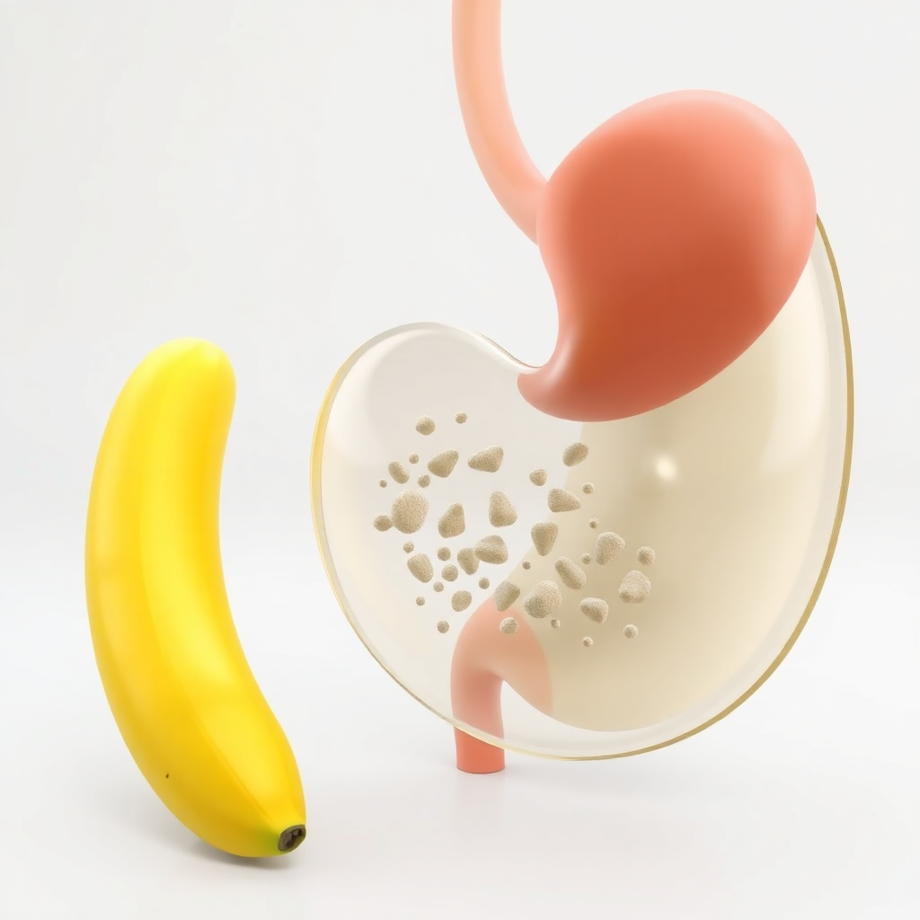 banane et calcul biliaire