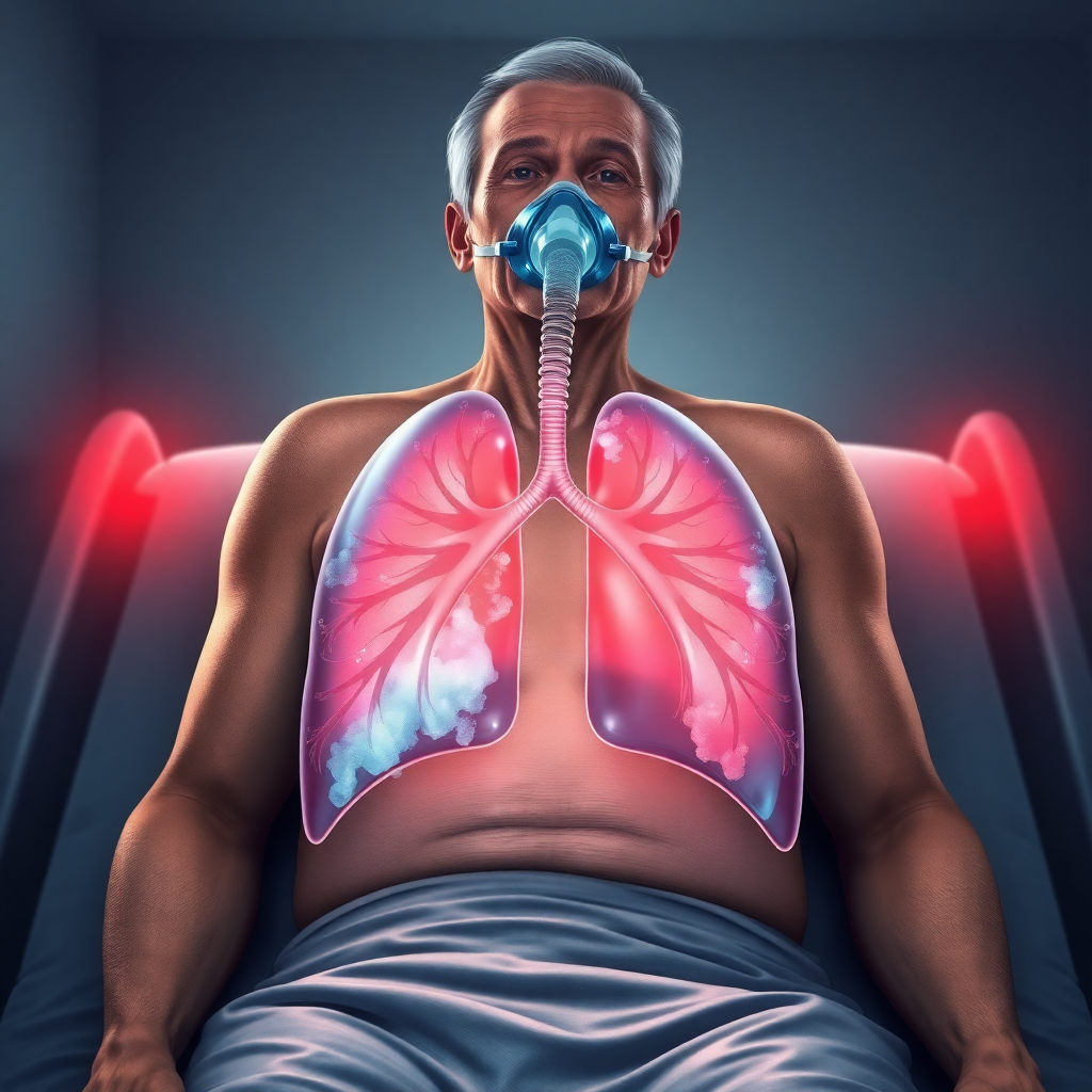 eau dans les poumons espérance de vie