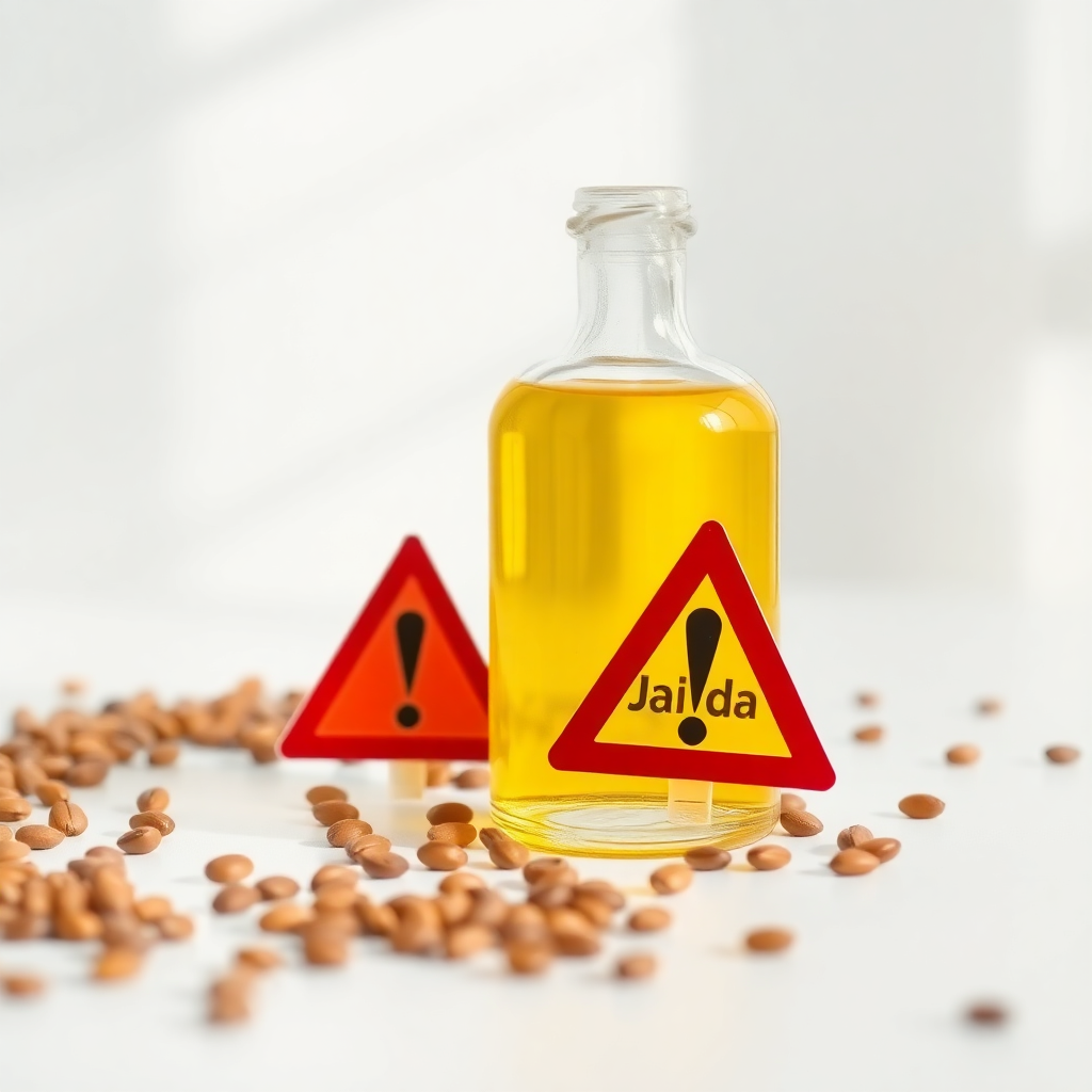huile de jojoba danger