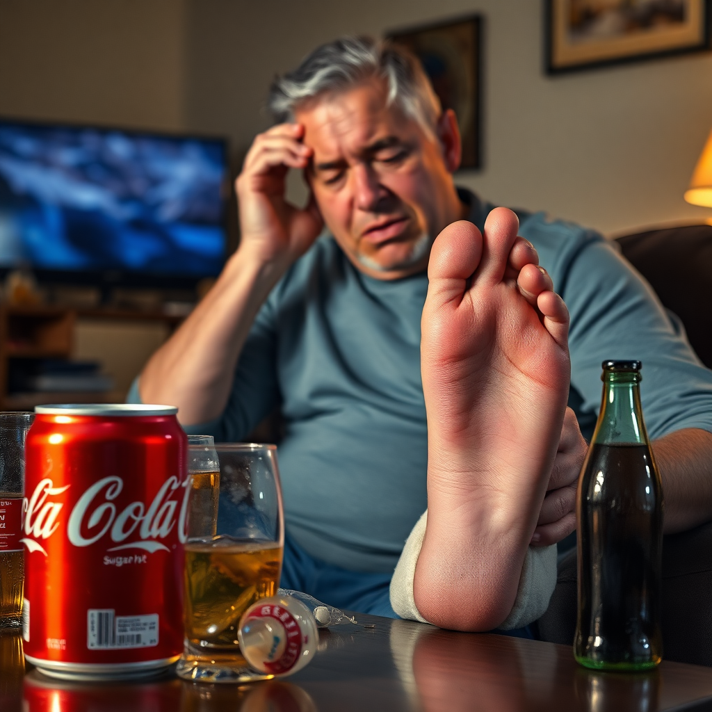 crise de goutte et coca-cola