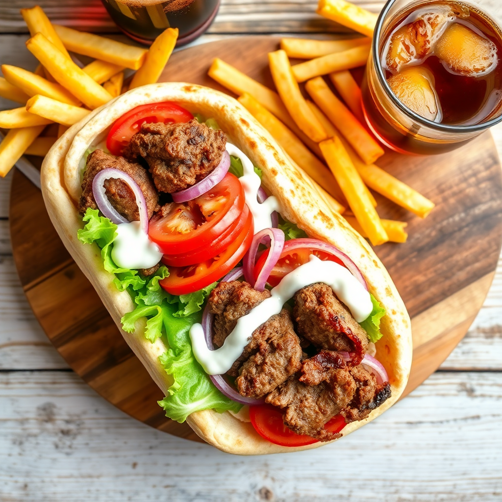 kebab calories
