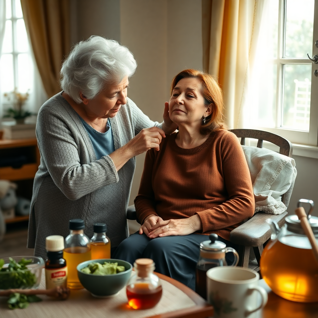 douleur cervicale remède de grand-mère