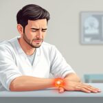 douleur au poignet quand je m'appuie dessus