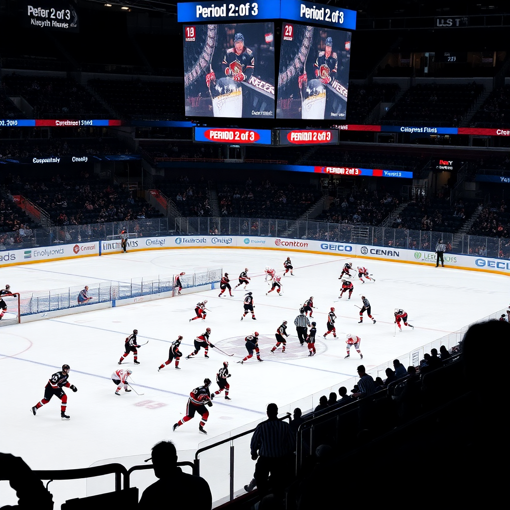 hockey combien de periode