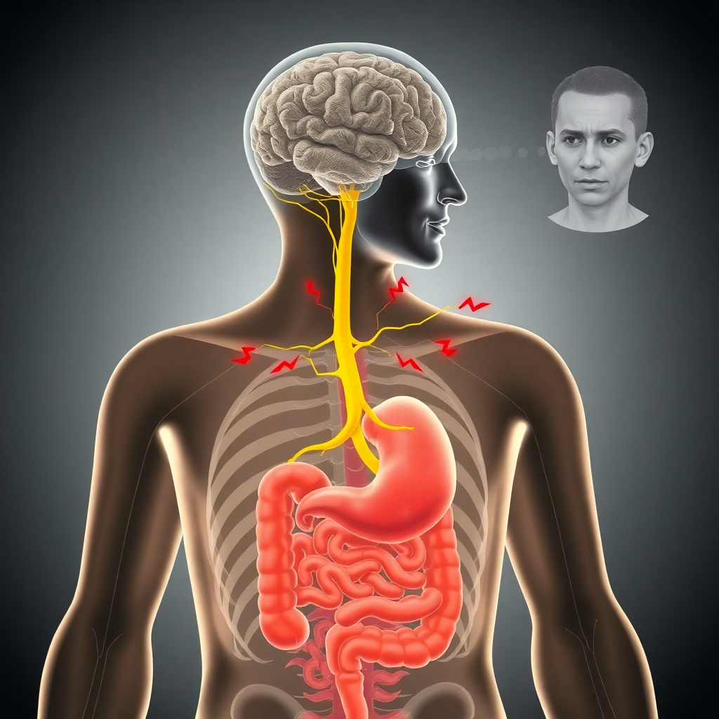 malaise vagal intestin