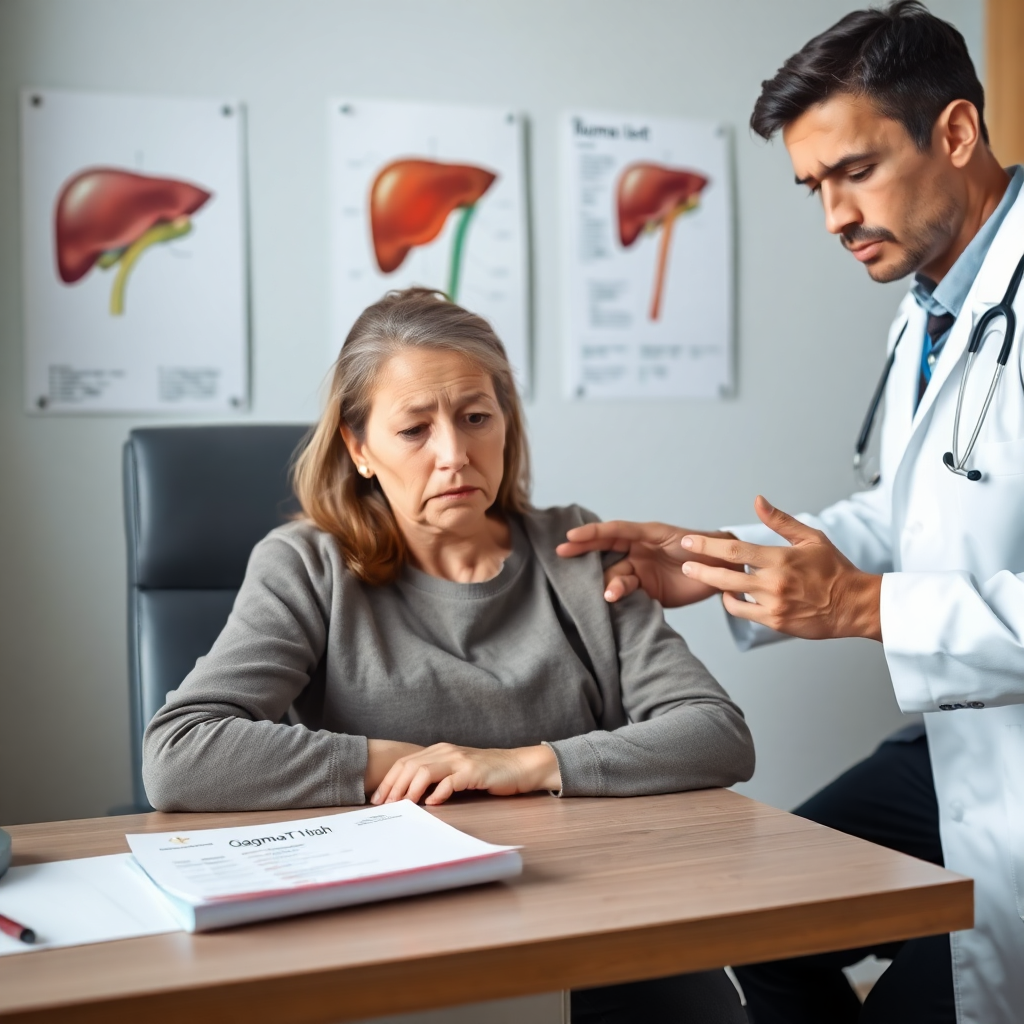 gamma gt élevé fatigue