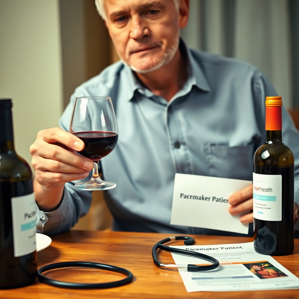 pacemaker et alcool